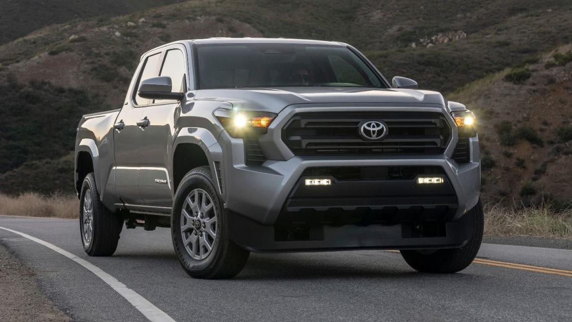 Toyota Offers the Tacoma With a Zero-Down Lease Deal This April 
