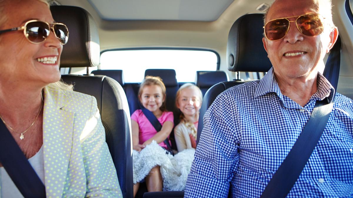 Many adults will hit the road with grandchildren or other junior family members this year.