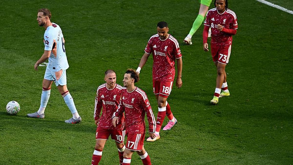  Liverpool secured a top-five finish. | Liverpool FC/Getty Images 