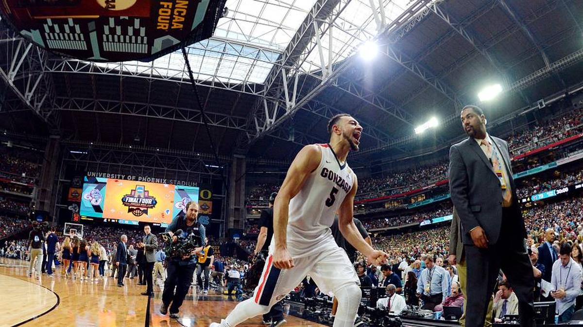  Gonzaga's successes-including national championship trips in 2017 and 2021-have put the Bulldogs on the college basketball map. | Robert Deutsch-Imagn Images 
