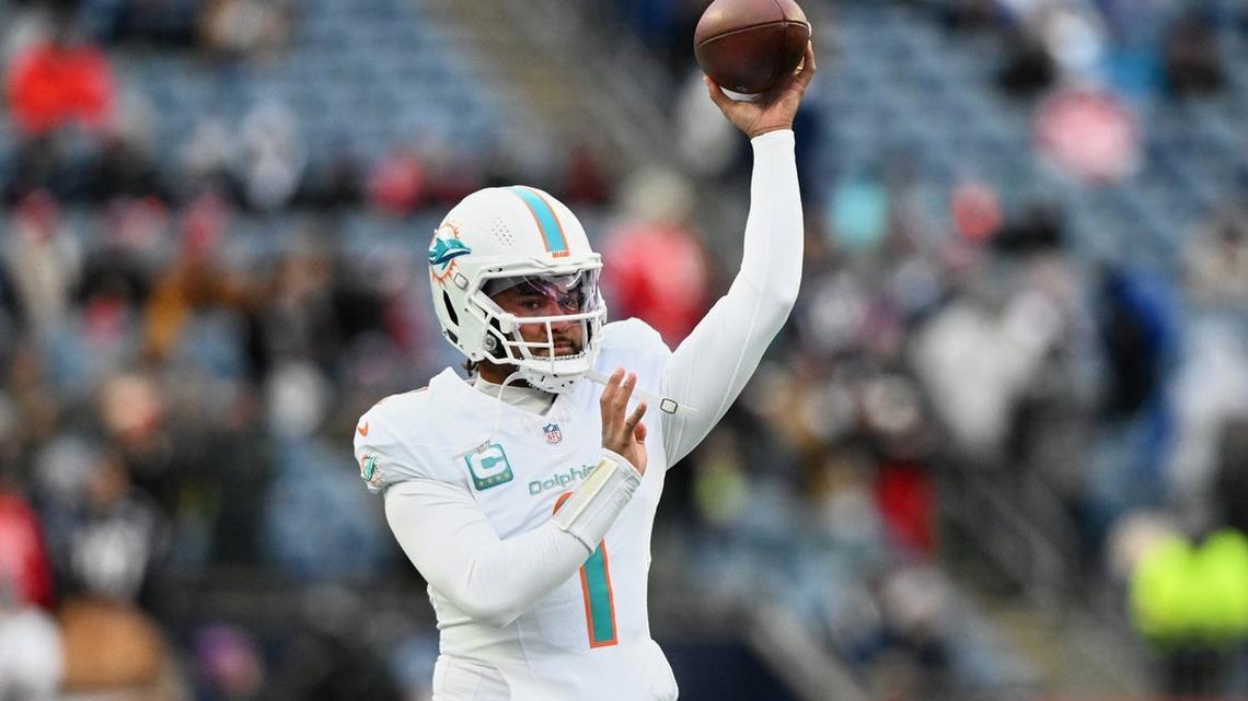 Dolphins to release QB Tua Tagovailoa, assume record dead-cap hit  