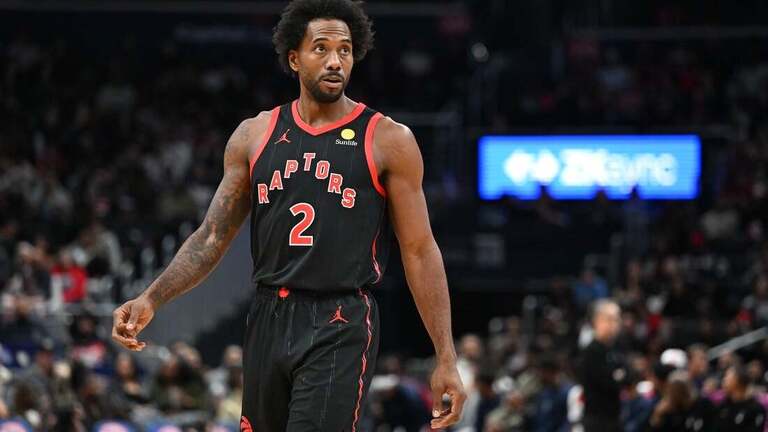 Raptors F Kawhi Leonard (knee) out vs. Timbwerwolves 
