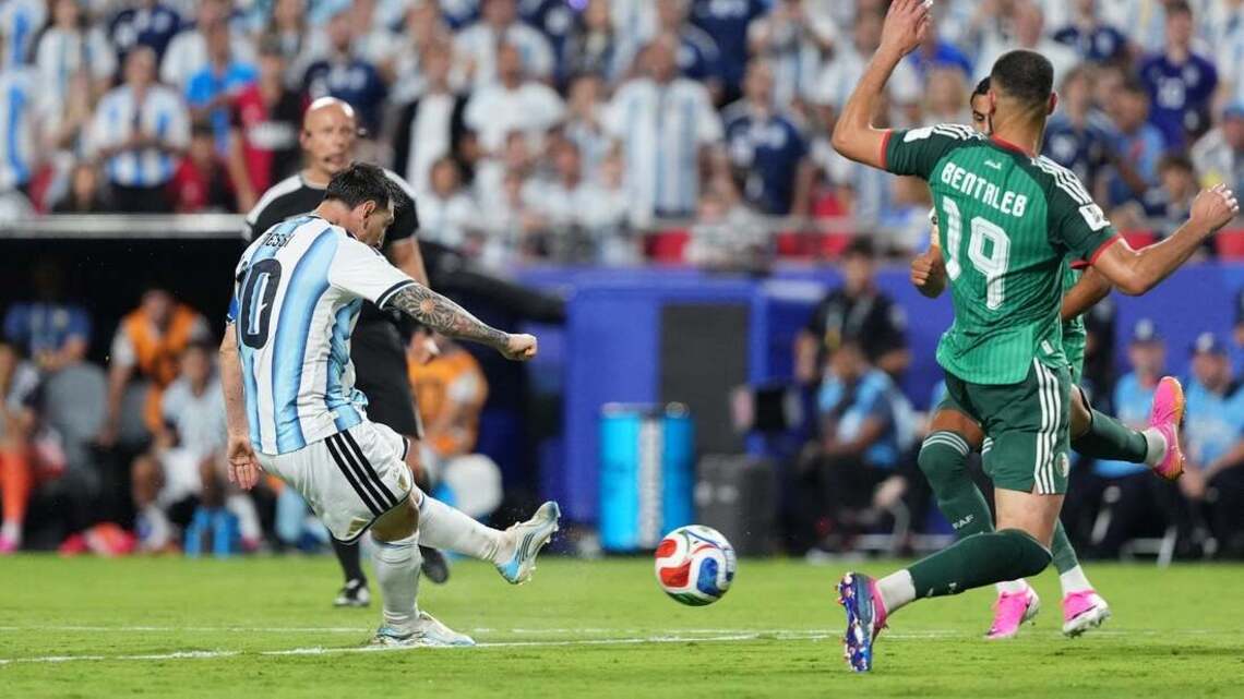 Lionel Messi produces hat trick, ties all-time World Cup goals mark