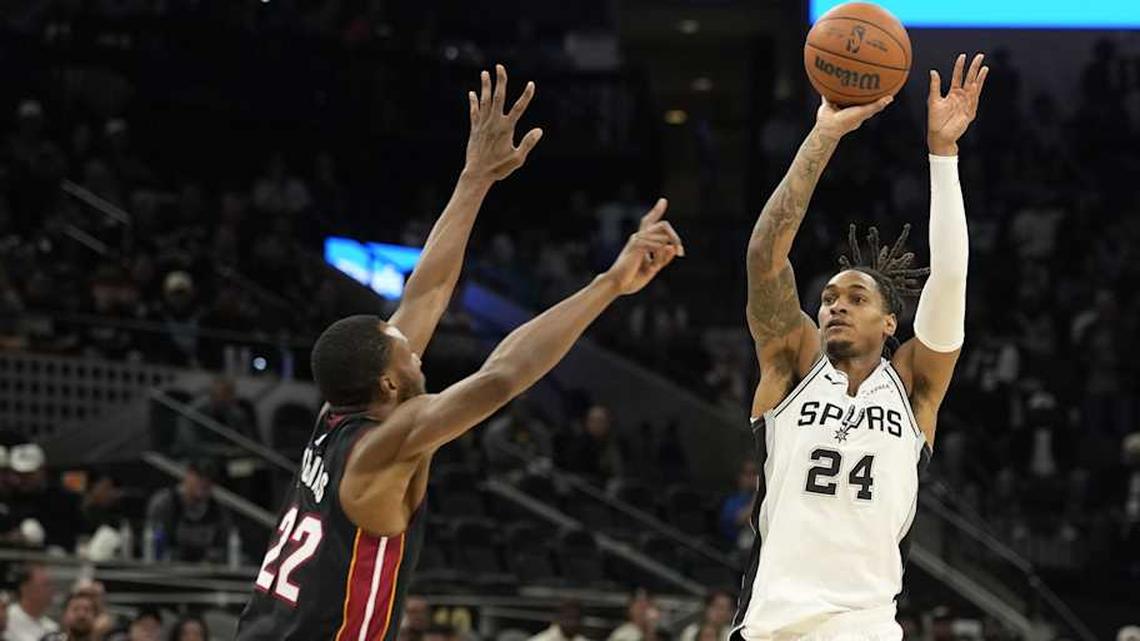 Vassell's status revealed ahead of Heat-Spurs: Final Injury Report, Preview, Odds