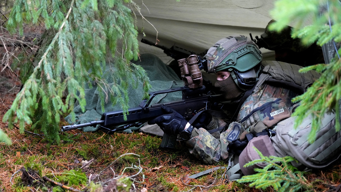Germany brigade in Lithuania to monitor Kaliningrad, Belarus with electronic warfare 