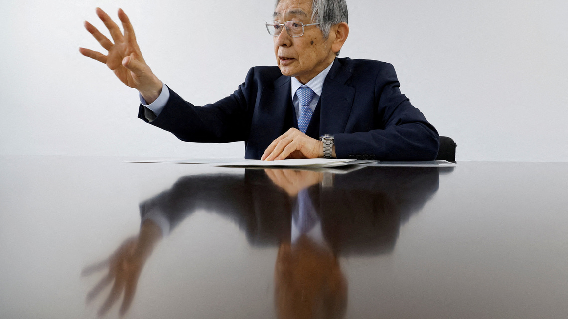 Ex-BOJ chief Kuroda backs more rate hikes, his former deputy urges caution 