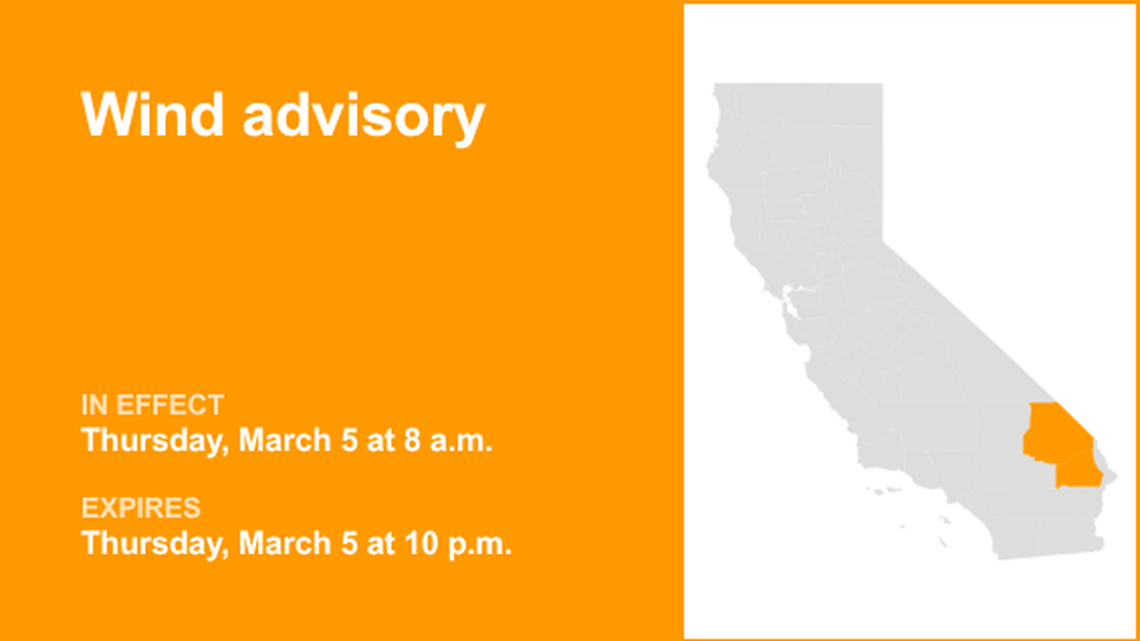 UPDATE: Wind advisory affecting Eastern Mojave Desert and Cadiz Basin until Saturday night 