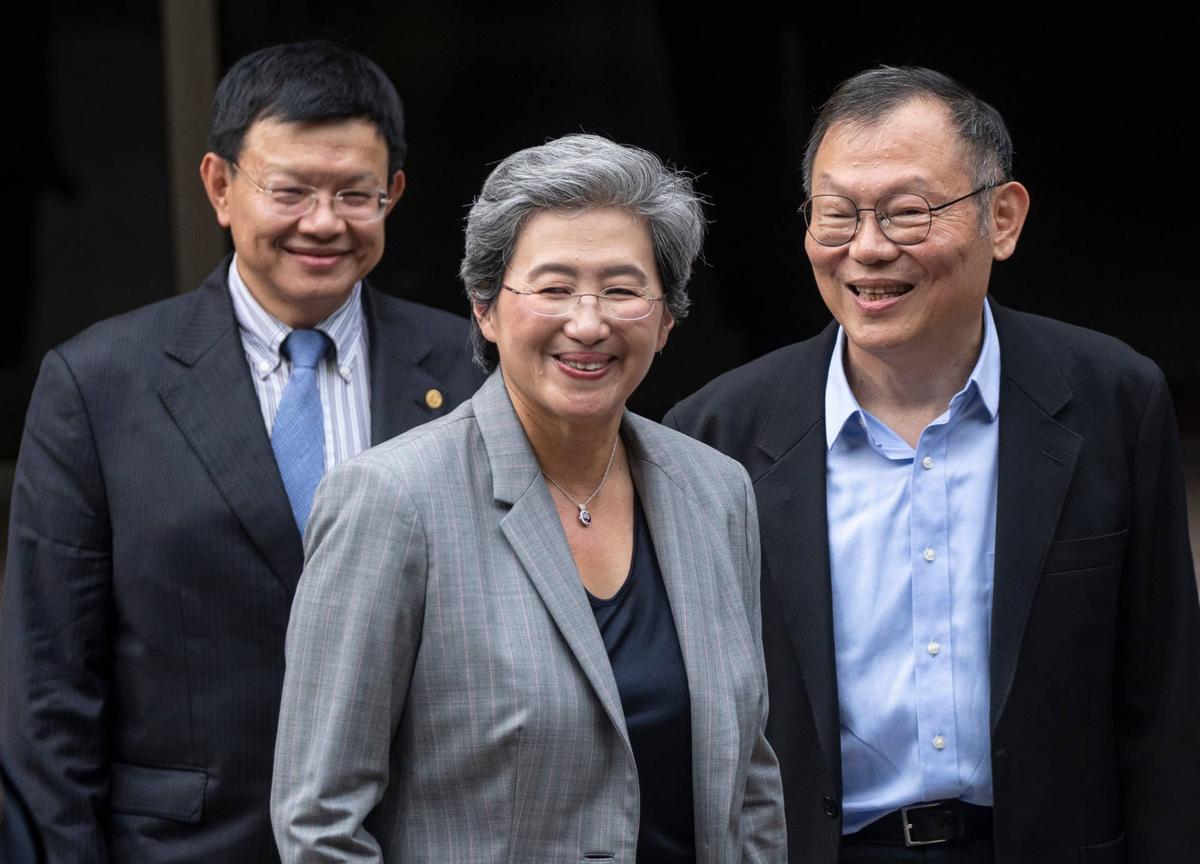 AMD CEO Lisa Su is bullish on long-term tailwinds. Shutterstock