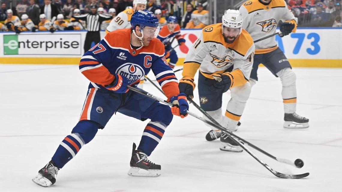 NHL roundup: Oilers win behind Connor McDavid's 3 assists 
