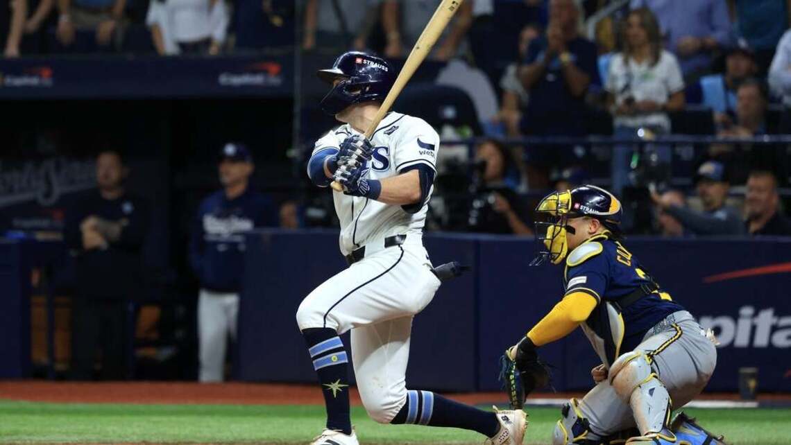 World Series notebook: Rays' Ben Williamson finally makes his mark 