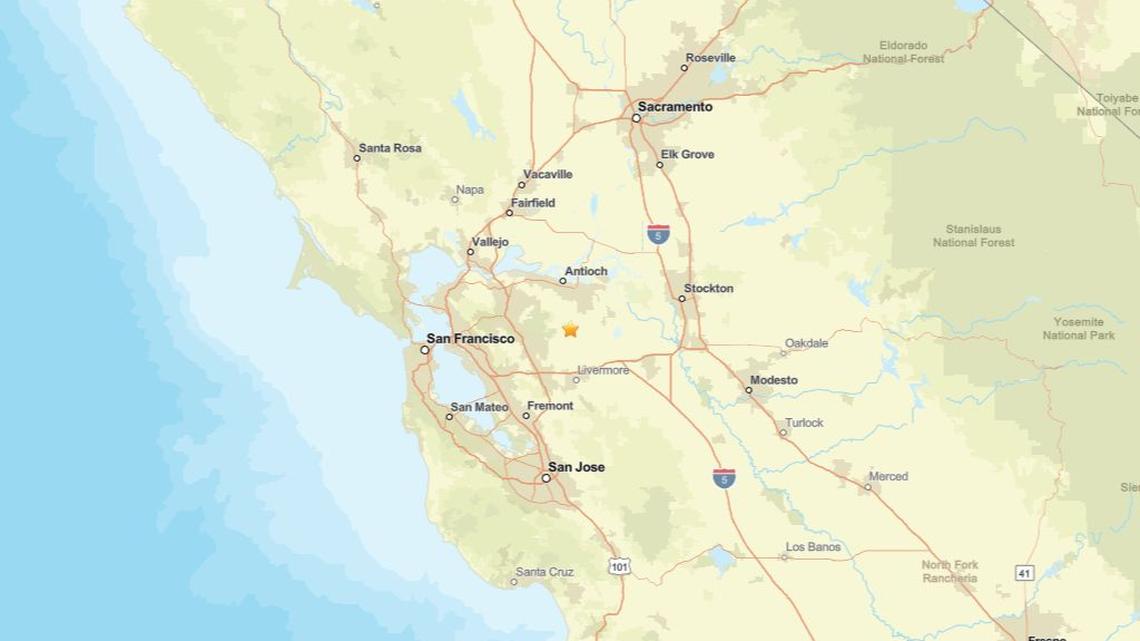 March 29: Earthquake of 2.1 magnitude registered close to Brentwood, CA 