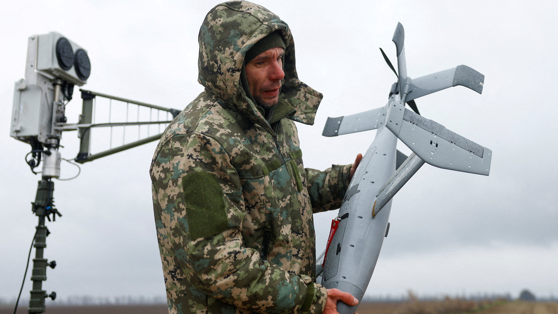 Ukraine's defence AI chief predicts 'new paradigm' of warfare 