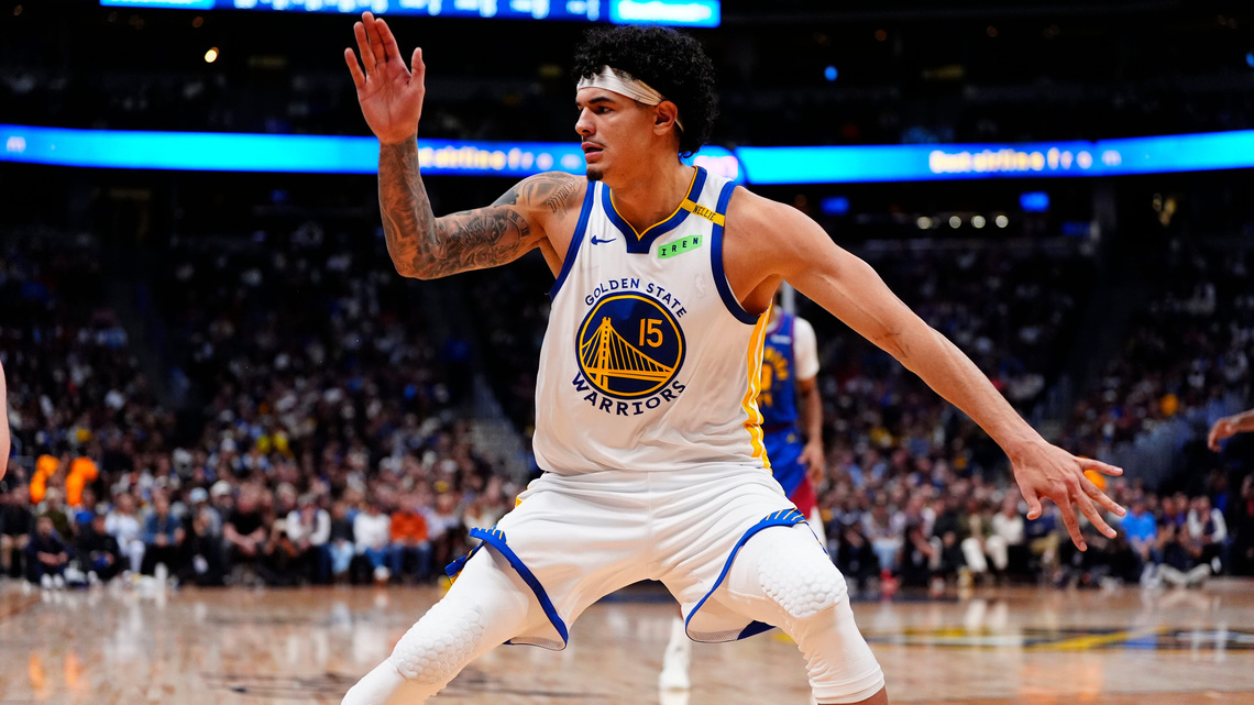 Warriors injury report: Gui Santos upgraded prior to matchup vs. Lakers 