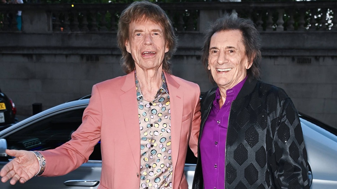 Rolling Stones' Ronnie Wood Says Mick Jagger Is 'Busting' to Tour: Keith Richards Isn't 