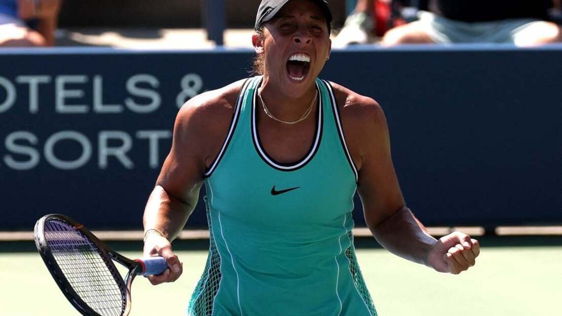 Madison Keys staves off 5 match points, advances to US Open third round  