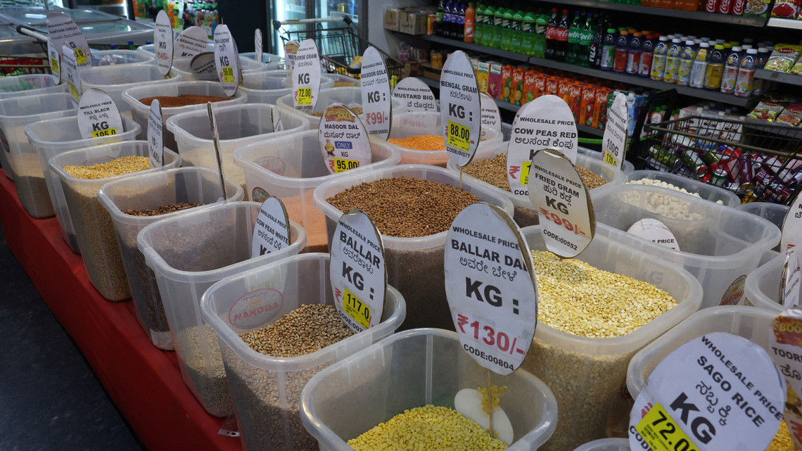 India considers cutting import duties on pulses to cool prices, sources say 