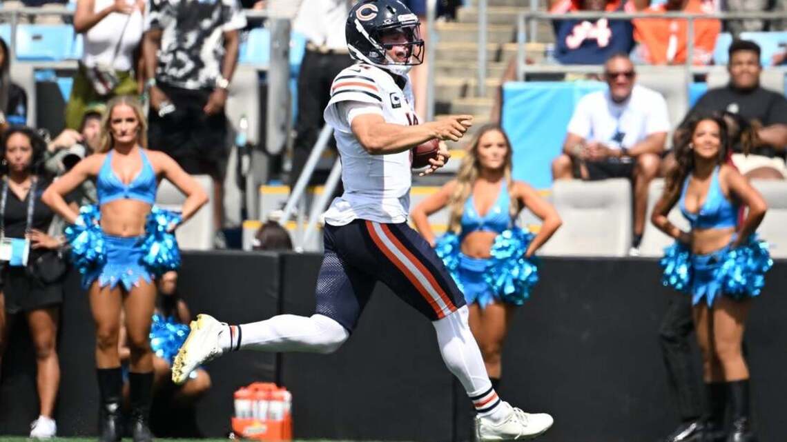 Caleb Williams, Bears put up 59 on Panthers in record-setting opener 