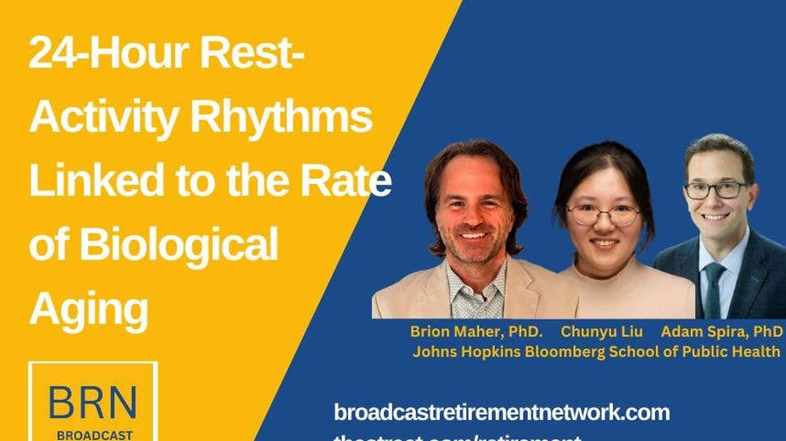 24-Hour Rest-Activity Rhythms Linked to Rate of Biological Aging 