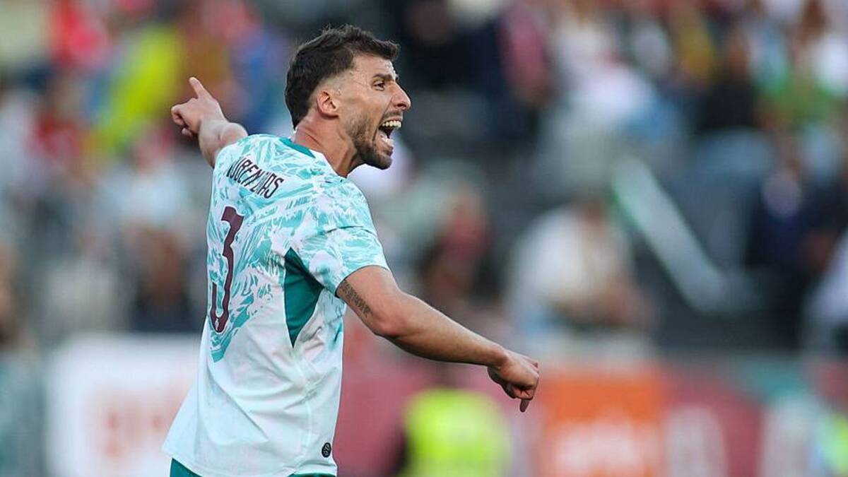  Rúben Dias is a lock in Portugal's defense, but who will play alongside him? | Torbjorn Tande/DeFodi Images/Getty Images 