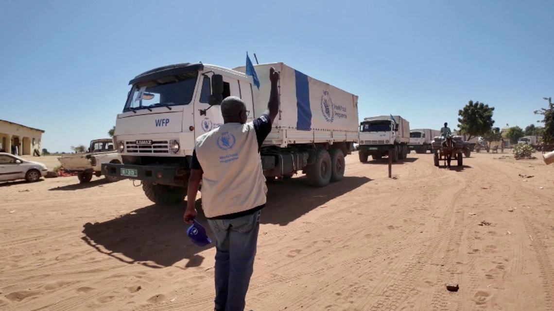 World Food Programme funding for Sudan plummets as more go hungry, head says 