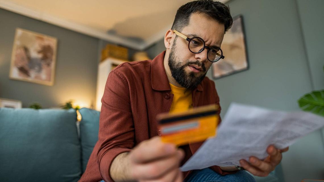 Credit card debt dips but the real story is much worse 