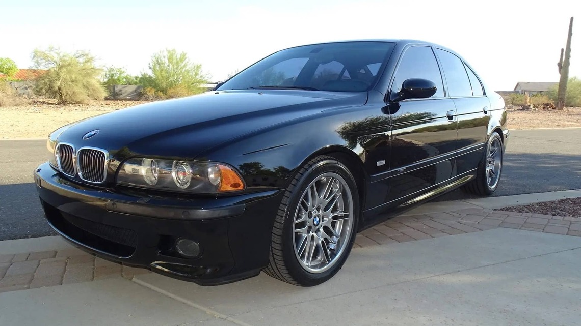 2001 BMW M5 for Sale With 20,000 Miles 