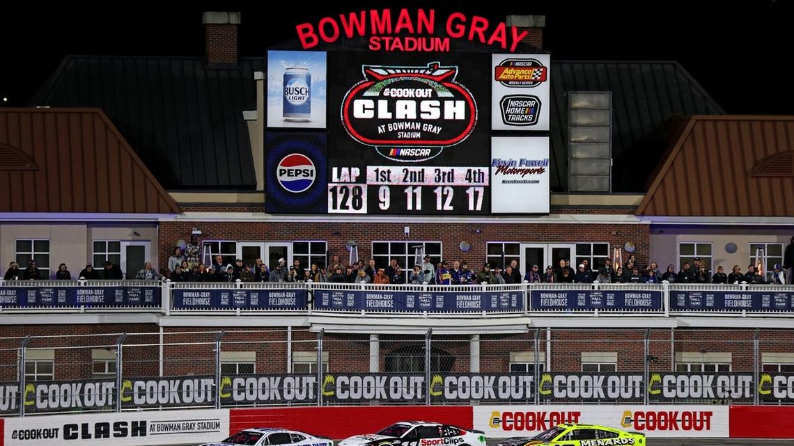 NASCAR postpones Clash to Monday due to storm 