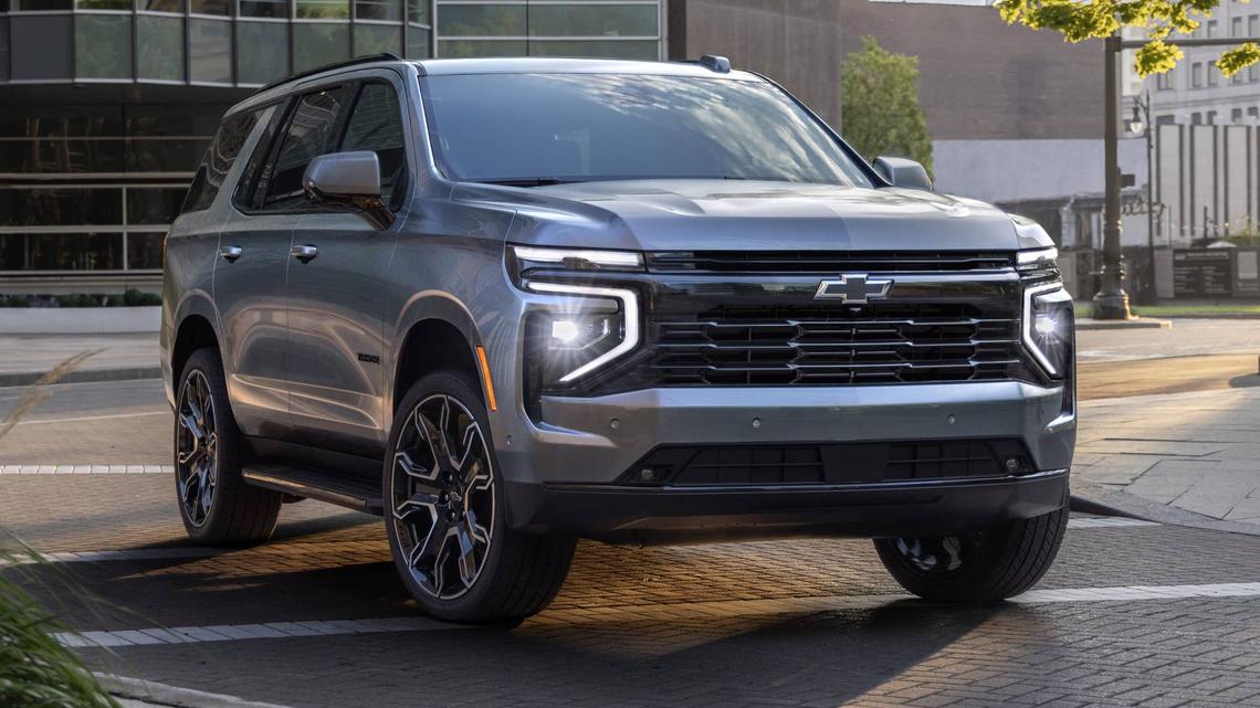 Brand-New Chevrolet Tahoe Leaks Water From Roof While Driving 