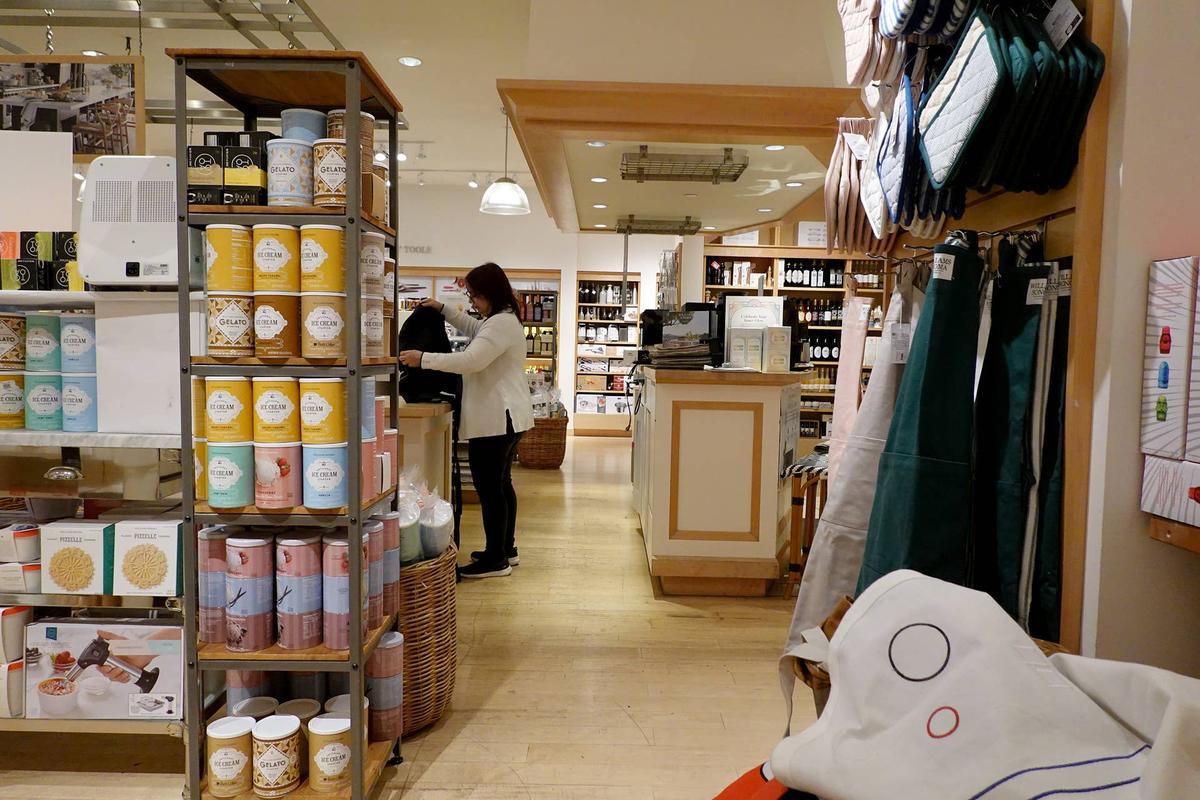  Williams Sonoma says high-income shoppers are still "interested in spending" with its brands, citing its overall value proposition as a primary factor. Getty Images