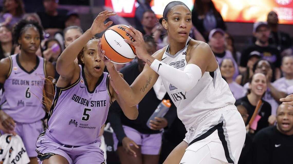 Aces star A'ja Wilson wins record fifth MVP award