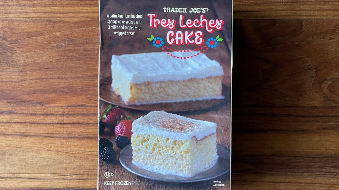 I Tried Trader Joe's $8 Latin American Dessert, and Its Soft, Refreshing Bite Makes for a Sweet After-Dinner Treat 
