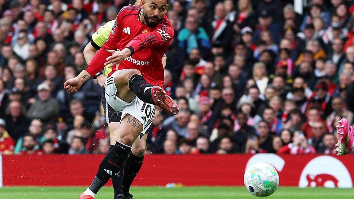  Cunha delivered again for the Red Devils. | Darren Staples/AFP/Getty Images 