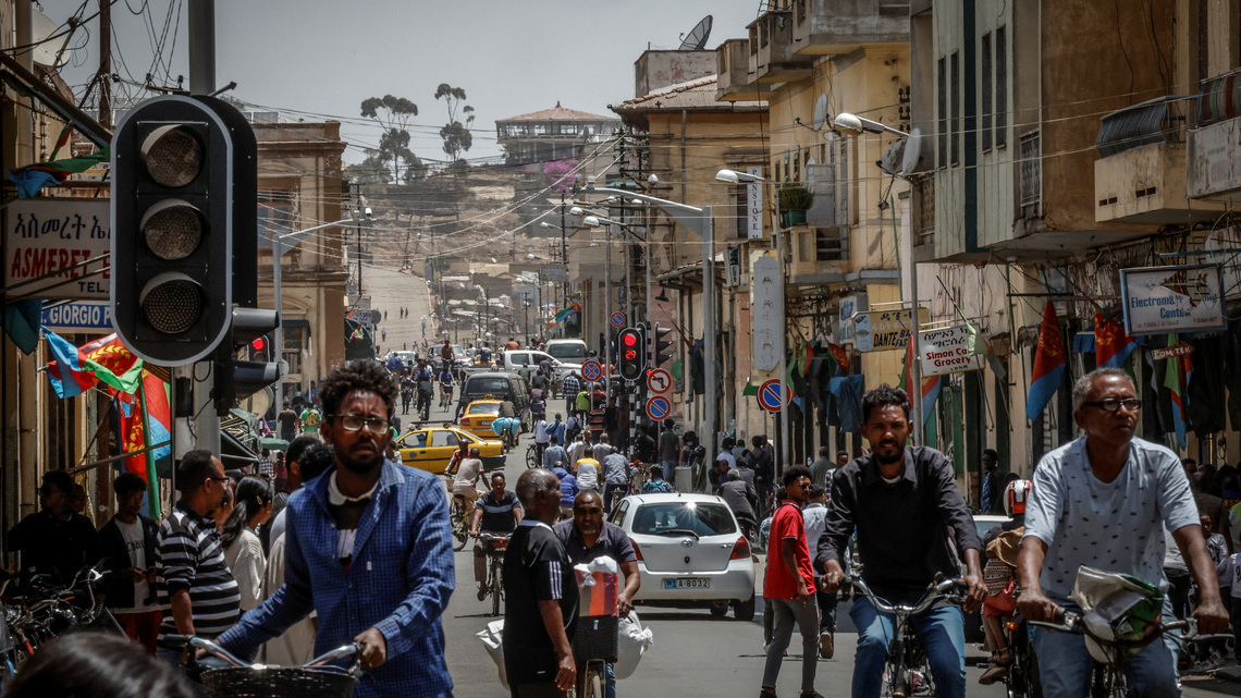 As Iran war smolders, shunned Eritrea looks to come in from the cold