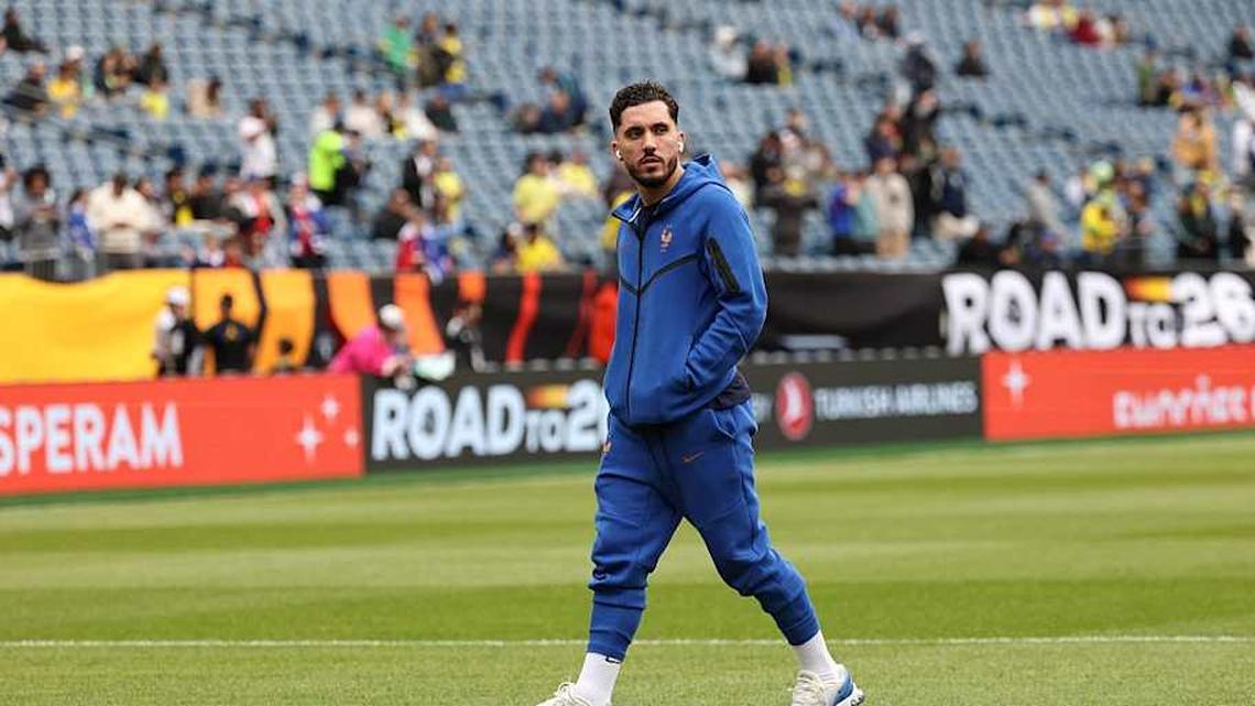  Cherki could be a stacked France squad's X-factor. | FRANCK FIFE/AFP/Getty Images) 