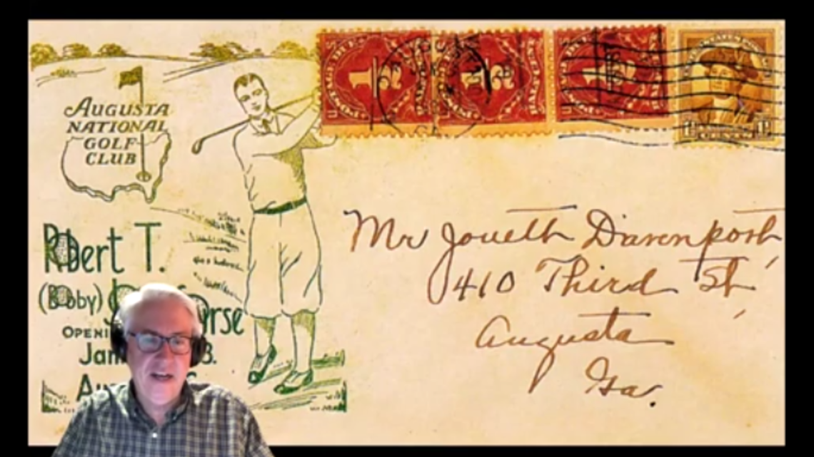 David Owen's Golf Heritage Society Talk Reminded Us the Masters Was Built, Not Born 
