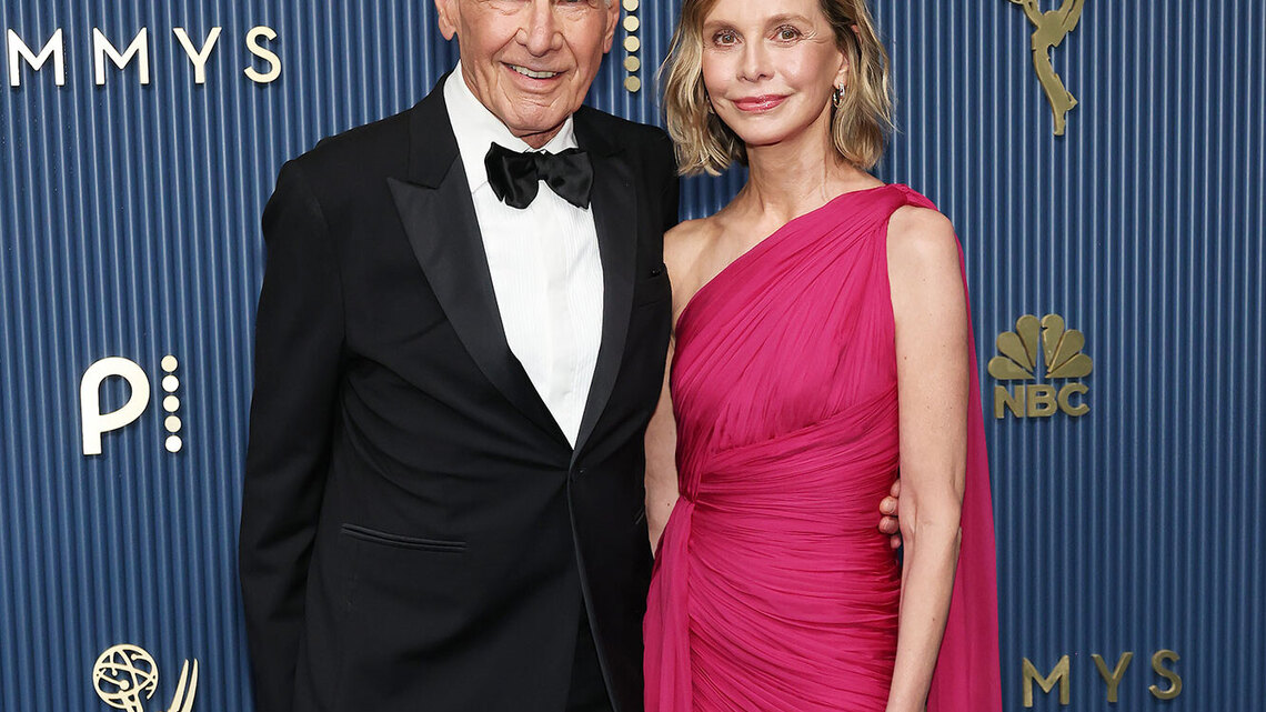 Harrison Ford and Calista Flockhart Look Loved-Up on the 2026 Emmys Red Carpet 