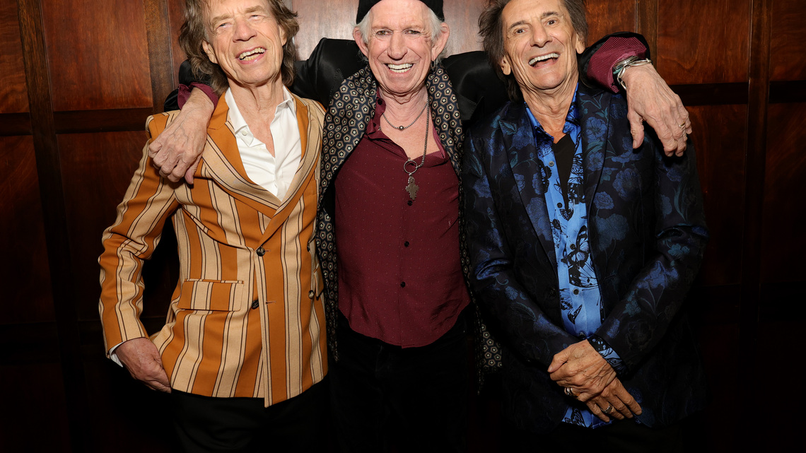 The Rolling Stones Are Getting in on World Cup Fun 