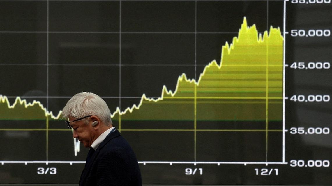 Asian stocks extend losing streak as higher yields bite, Nvidia results in focus 