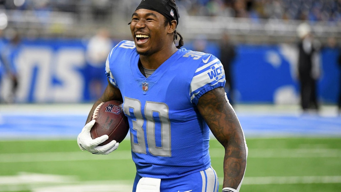 Patriots Bring in Veteran Jamaal Williams for Workout 