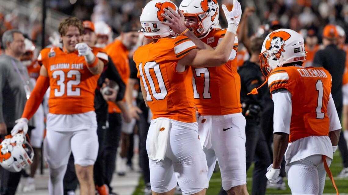 Visit to Iowa State opens tough stretch for No. 24 Oklahoma State