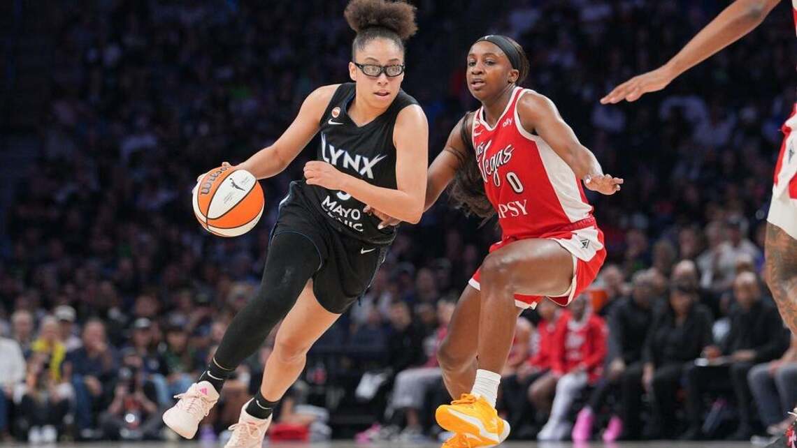 Olivia Miles scores 26 as Lynx earn statement win over Aces