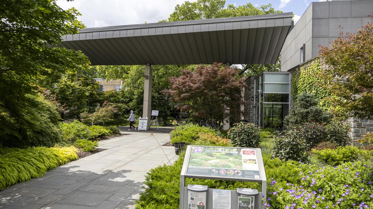 The Science Center at Swarthmore College in Swarthmore, Pa. (Tyger Williams/The Philadelphia Inquirer/TNS)