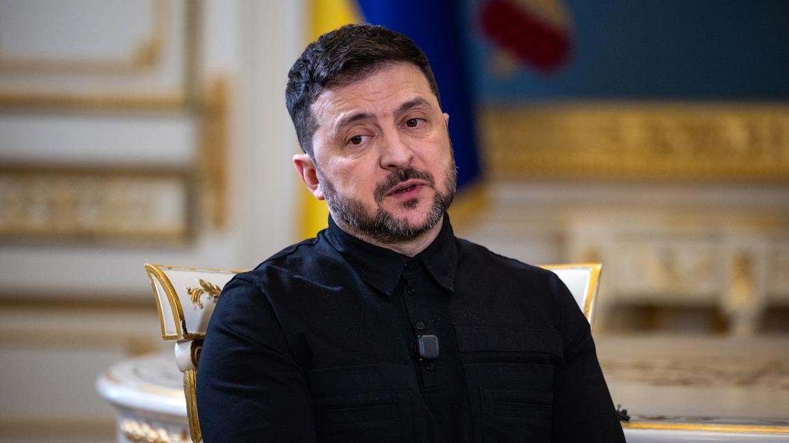 Ukraine says it asked Turkey to help seek Zelenskyy-Putin talks