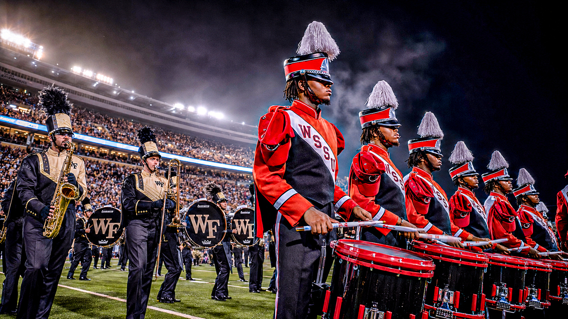 HBCU Band to Take Center Stage at ACC Home Opener 