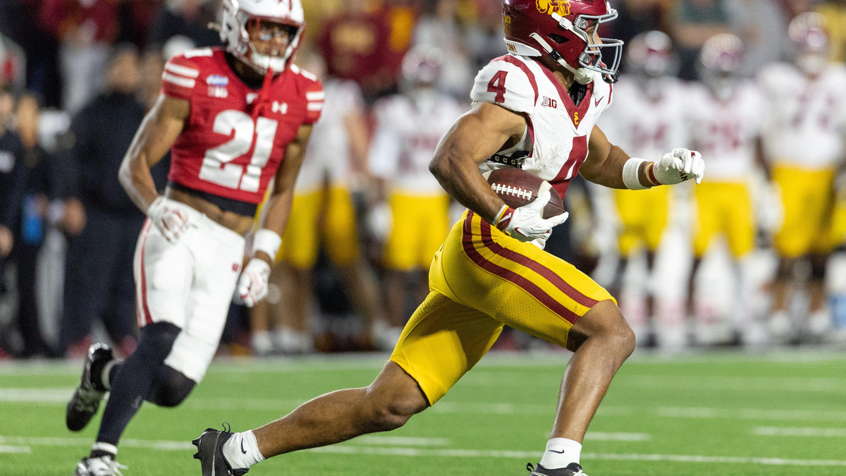 USC football freshmen tracker: How recruiting class fared vs Wisconsin ...