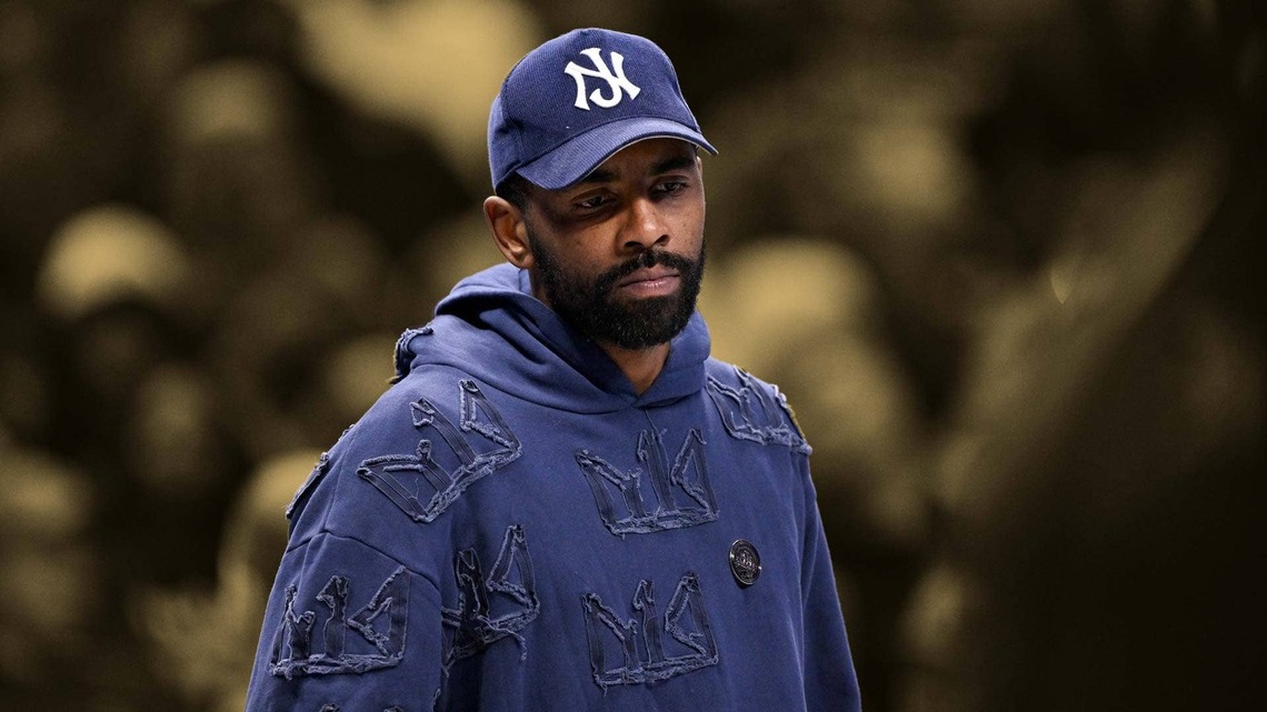 ESPN analyst thinks it's realistic for Kyrie Irving to ask for a trade from the Mavs mid-season 