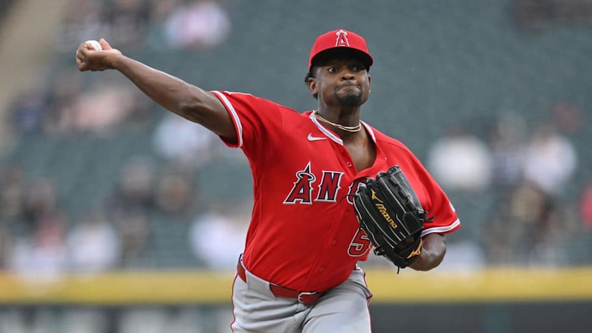  Jose Soriano leads the American League in ERA. | Patrick Gorski-Imagn Images 