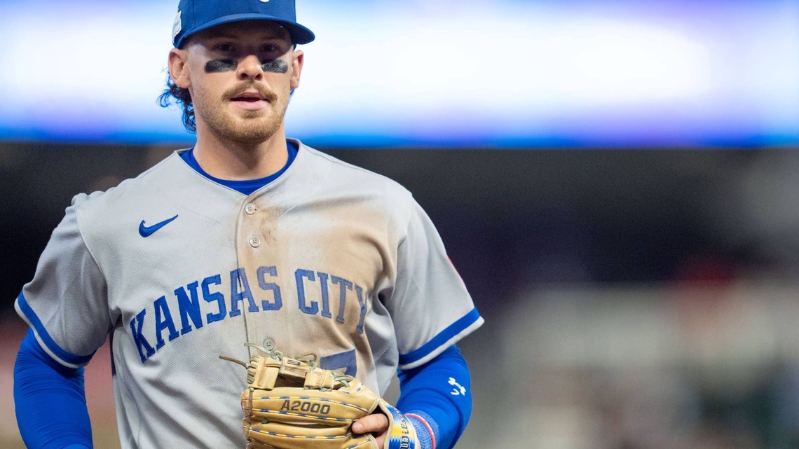 Royals Announce Bobby Witt Jr. News After Leaving Giants Game