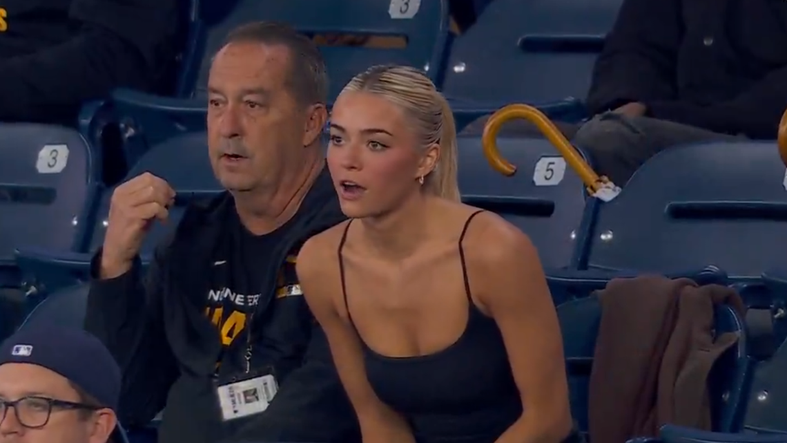 Livvy Dunne's Reaction To Paul Skenes Giving Up Home Run Goes Viral 