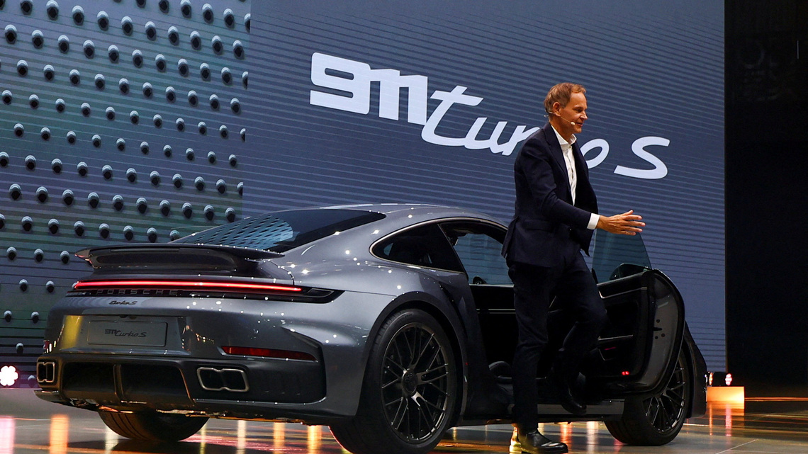 Porsche braces for era of lower sales as it leans in to luxury